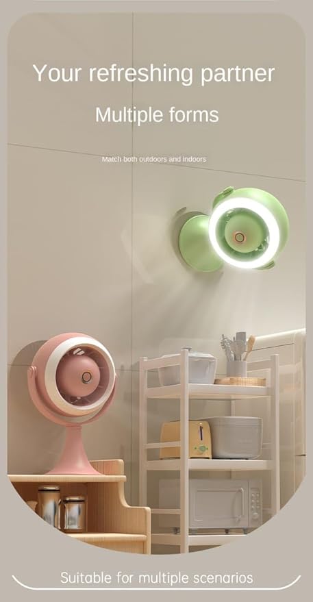 Mini Rechargable Portable Fan | RPF-6108