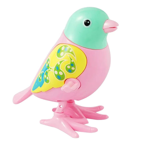 Key Operated Clockwork Happy Bird Toy(Colour May Vary)(Pack of 1) | A780-23