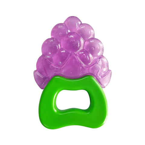 Premium Grapes Fruit Shaped Water Filled Teether ( 1Pcs ) |  KM39-636