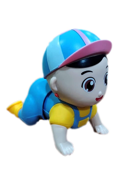 Cute Crawling Baby Musical Toy | QB-03Y