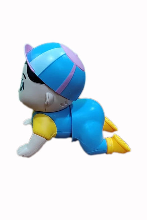 Cute Crawling Baby Musical Toy | QB-03Y