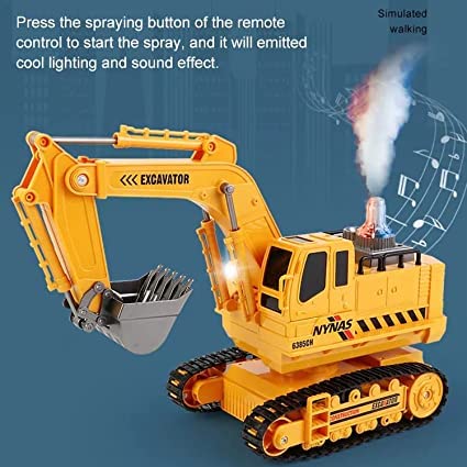 Truck Toy Spray Remote Control | LMN-408CH