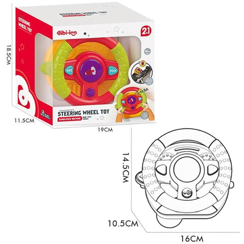 Steering Wheel Toy | 688-69