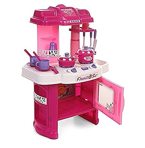Multi skill Kitchen Set Toy with Music and Lights | 008-26– KidsROAR