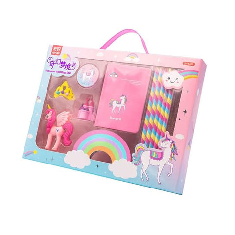Unicorn Stationery Combo Set | GBT-QH8102