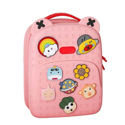 Kindergarten waterproof EVA foam schoolbag  | CB668 | COLOR MAY VERY