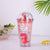 Plastic Sipper Tumbler with Straw for Water and Soft Drinks | GBT-183 | NOTE : COLOR AND DESIGN MAY VERY