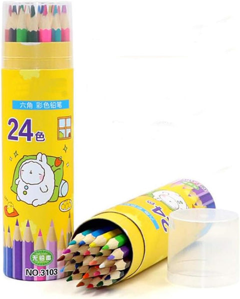 Colored Pencils Set 24 Color Crayon Set | GBT-4060