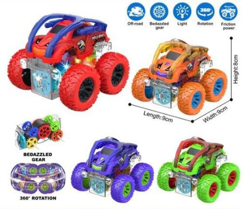 Mini Monster Truck | D401-17