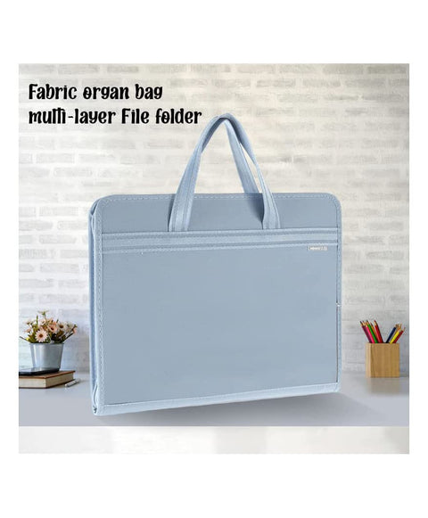 Portable 13 Pockets Expandable File Folders | F6120A | Color may very