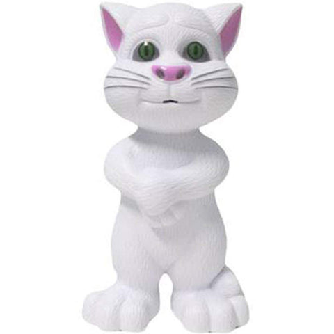 WhiteTalking Cat  | 999-7
