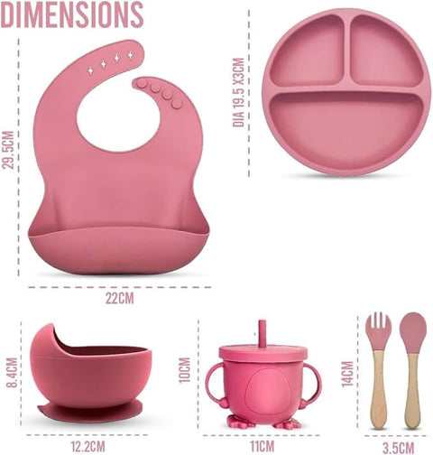SILICONE BOWL SET | BS-5200
