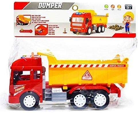 Friction Powered Dumper Truck | LMI-8030-67A