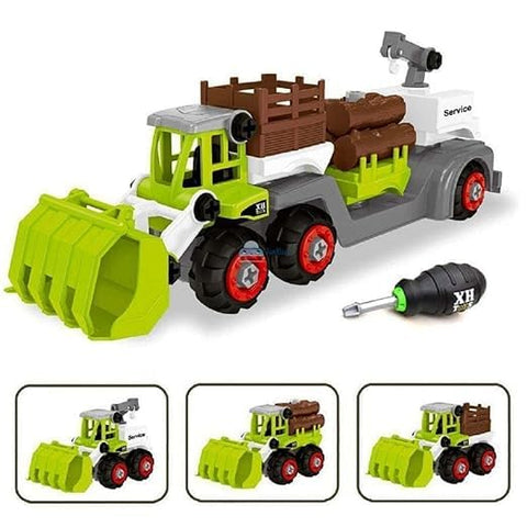 GREEN DIY TRUCK | 677-115A