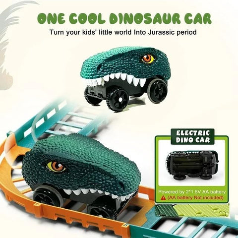 Dinosaur Race Track Car Toy Set | LMI-888-71