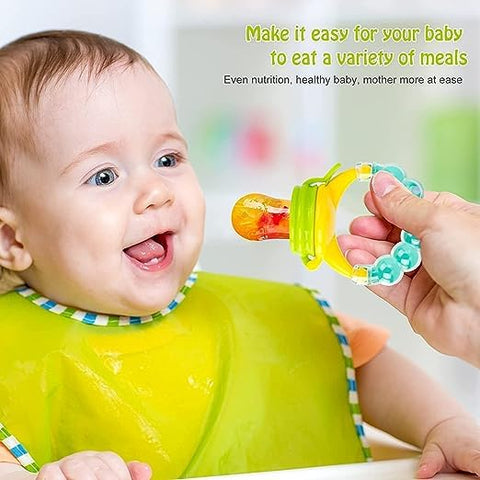 Combo of Rattle with Fruit Teether | FZ-62-C-1