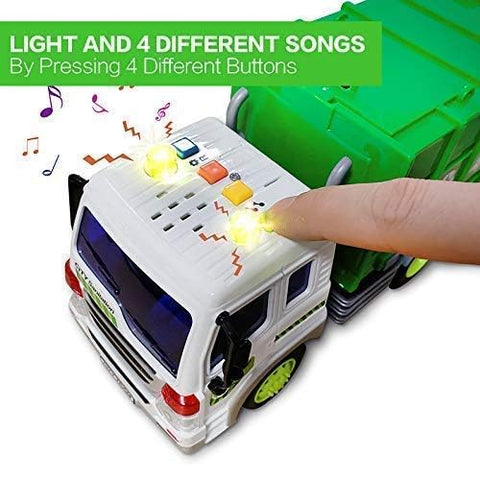 Friction Powered Garbage Truck | LMI-8030-65A