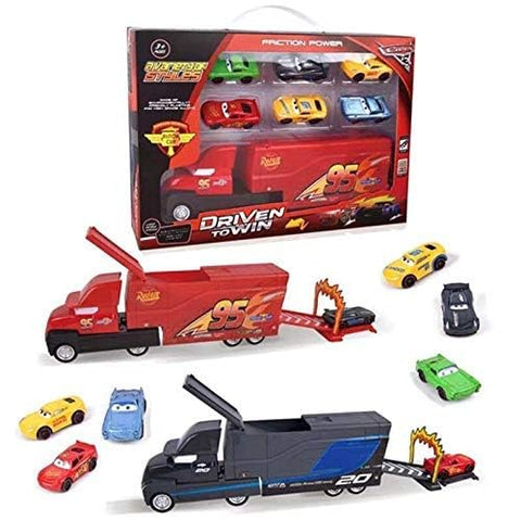 Set of 7 Pixar Cars 3 | 1:55 Alloy Toy |  NEJH933-33