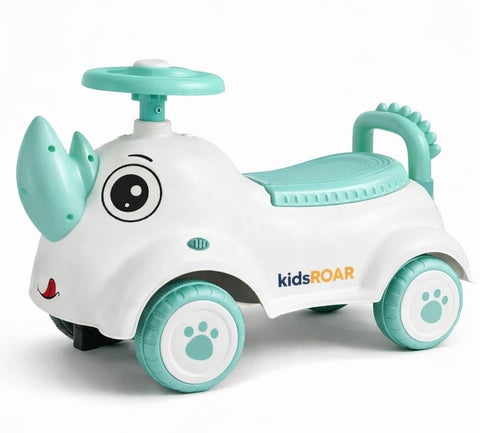 Toi Toys Rhino Rider Ride On for Kids | RHINO-01
