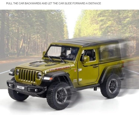 Rubicon Metal Car | DC24023