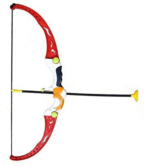 Bow Arrow with 3 Arrows | (Multicolour; Medium) NE9819