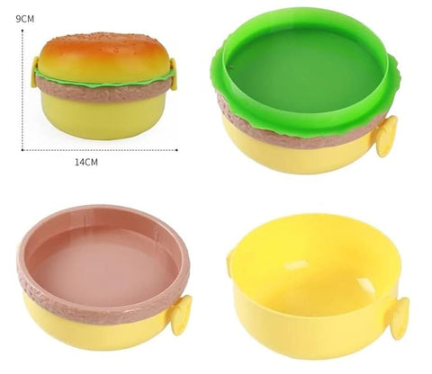 BURGER LUNCH BOX | LB-8803