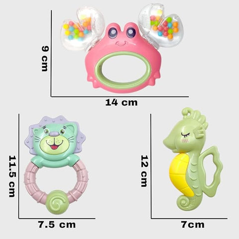 RATTLE 3PCS | TG8421
