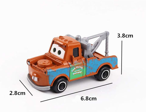 Cars Toy Set Exclusive Deluxe Cars 6 Piece | ZY760-15