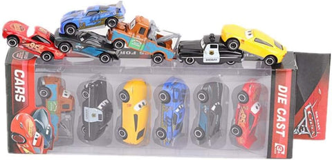 Cars Toy Set Exclusive Deluxe Cars 6 Piece | ZY760-15