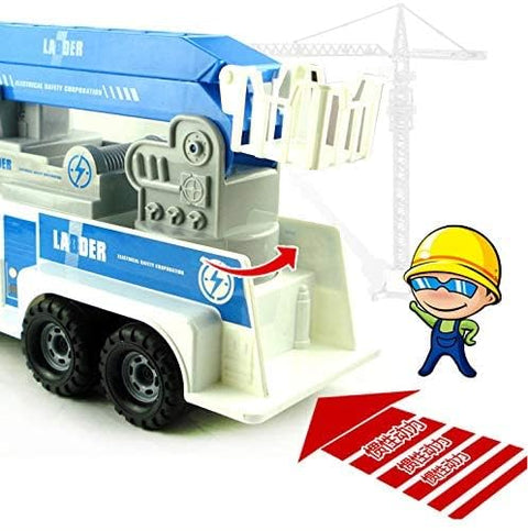 Friction Powered Crane Truck  | LMI-8030-62A