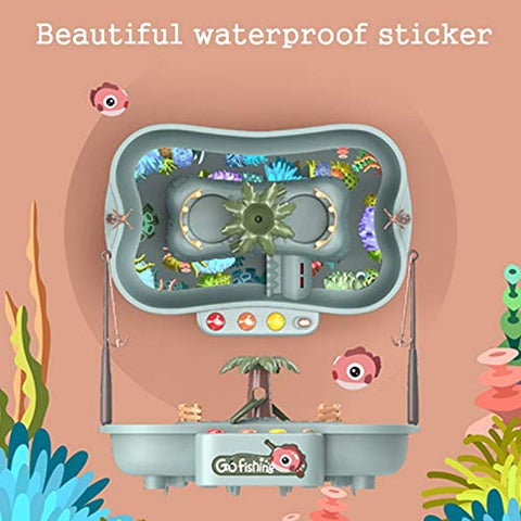 Electric Rotating Funny Interactive Educational Toy Duck Pool | NE889-192
