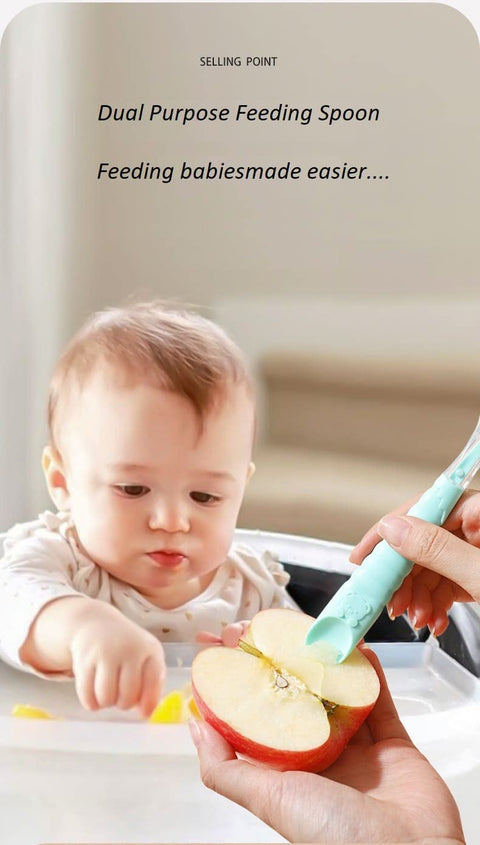 Baby Silicone Spoons | BPA Free | 8801A-3