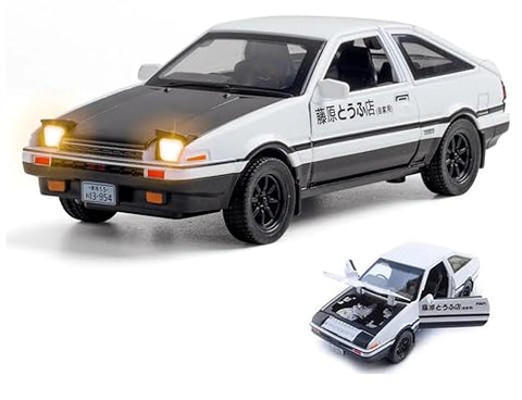 TOYOTA AE86 METAL CAR | 36143