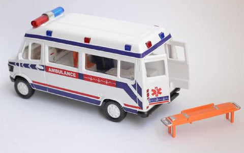 Non Toxic Plastic Toys Ambulance Vehicle | CT-153