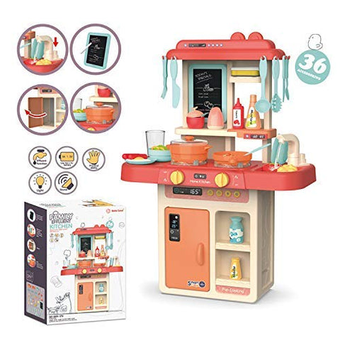 Big Size Kitchen Play Set with Lights and Sound | NE889-170
