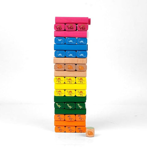 DINOSEAR WOODEN ZENGA | WT218