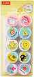 Emogi shapes Pack set of 10 pcs Stamps | DJ03-0025