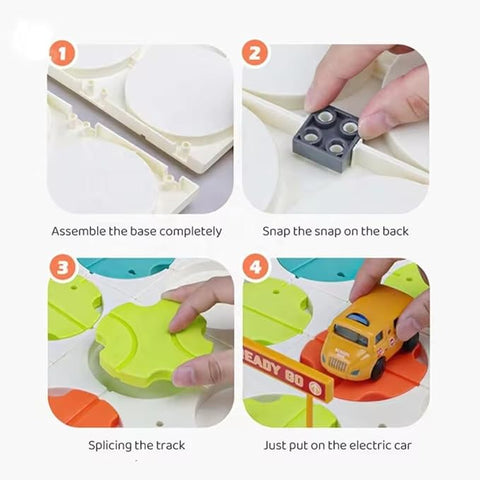 Diy Maze Track School | INT501