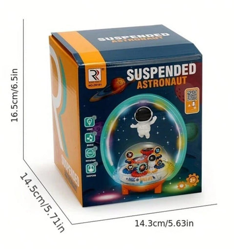 Suspension Gear Light Ball Magnetic Astronaut | LMI-ZR191