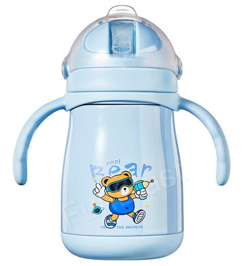 Water Stainless Steel Bottle for Kids – Double Wall Vacuum School Water Bottle for Kids – 310 ML BPA Free Water | ABL-2045