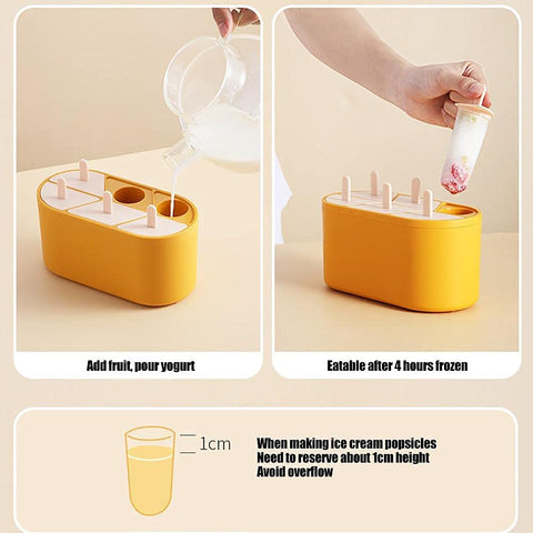 Ice Cream Mold Popsicle Mold Six Popsicle Molds | BV-8020