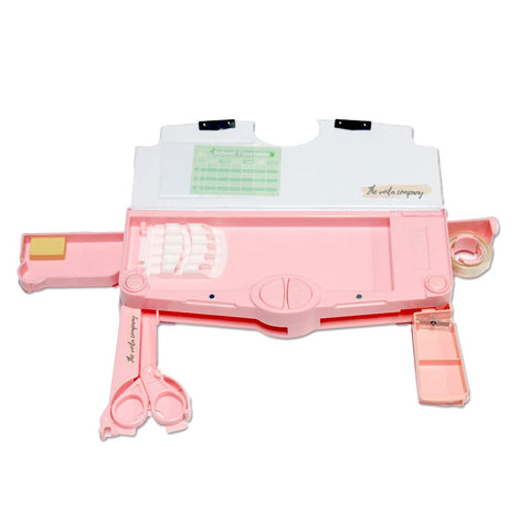 Magnetic Pencil Box with Stationary  | XU7701-S