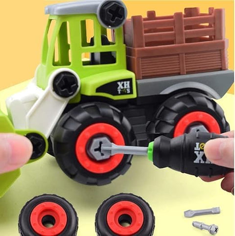 GREEN DIY TRUCK | 677-115A