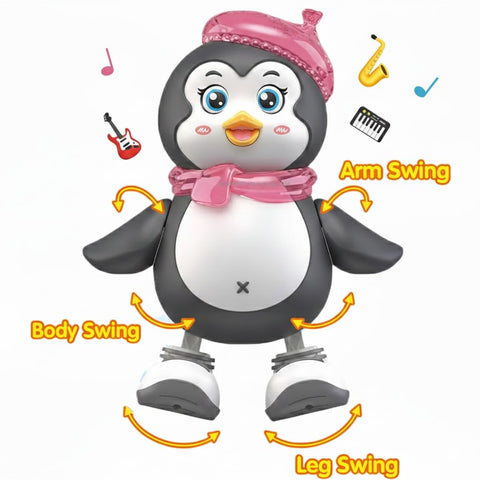 Dancing Penguin Toy | LMI373-72A