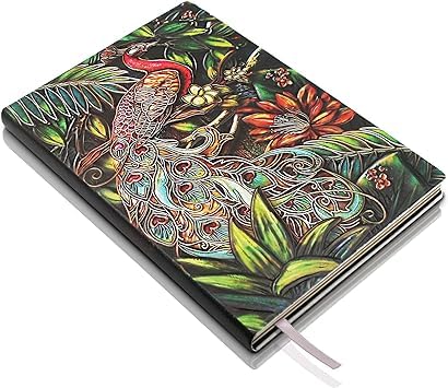 3D Peacock Personal Travel Diary | NB-3D-A5-151