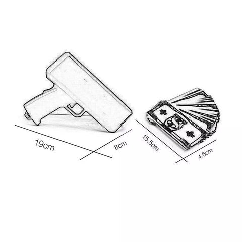 GOLDEN MONKEY GUN | Money Gun Cash Cannon | NE2020-1
