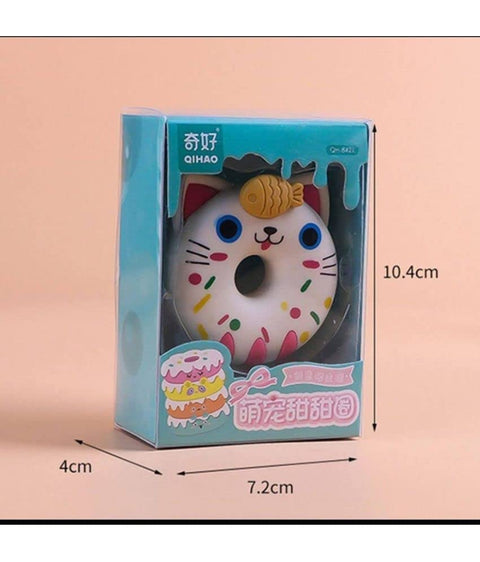 Big Sized Cartoon Themed Non-Toxic Donut Eraser | GBT-QH8421