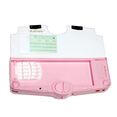 Magnetic Pencil Box with Stationary  | XU7701-S