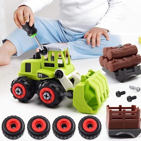 GREEN DIY TRUCK | 677-115A