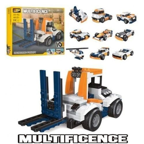 BLOCKS 222 PCS | B310123